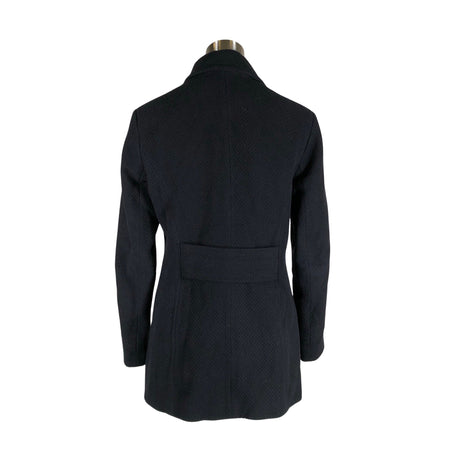 Unisex MasCara - Wool coat, size 36 - Black (2)