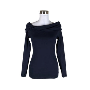 Unisex Karen Millen - Tricot shirt, size 38 - Blue (1)