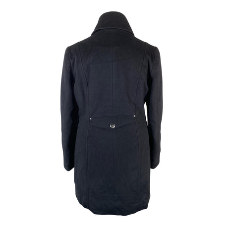 Unisex Your Face - Wool coat, size 44 - Black (2)
