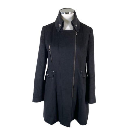 Unisex Your Face - Wool coat, size 44 - Black ()