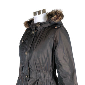 Unisex Massimo Dutti - Down jacket, size 36 - Brown (3)