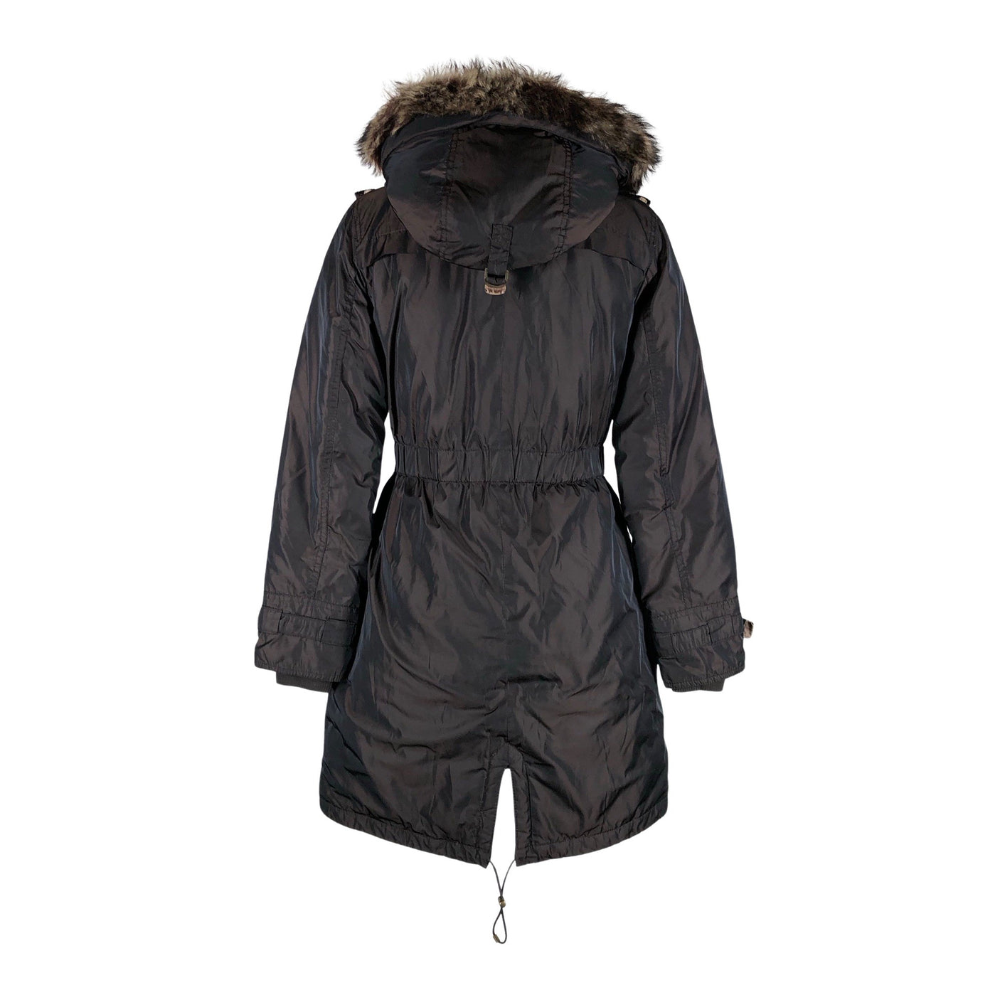 Unisex Massimo Dutti - Down jacket, size 36 - Brown (2)