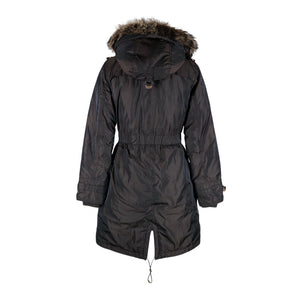 Unisex Massimo Dutti - Down jacket, size 36 - Brown (2)