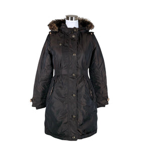 Unisex Massimo Dutti - Down jacket, size 36 - Brown (1)