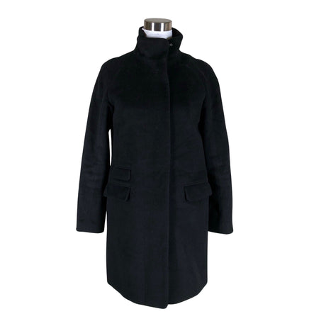 Unisex Stockh lm - Wool coat, size 34 - Black ()