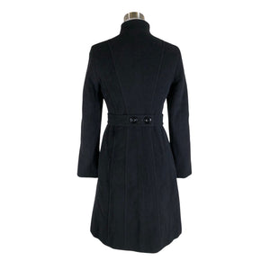 Unisex Denim Dream - Wool coat, size 34 - Black (2)
