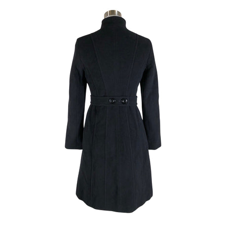 Unisex Denim Dream - Wool coat, size 34 - Black (2)
