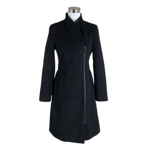 Unisex Denim Dream - Wool coat, size 34 - Black (1)