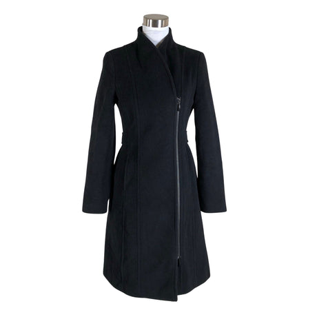 Unisex Denim Dream - Wool coat, size 34 - Black ()