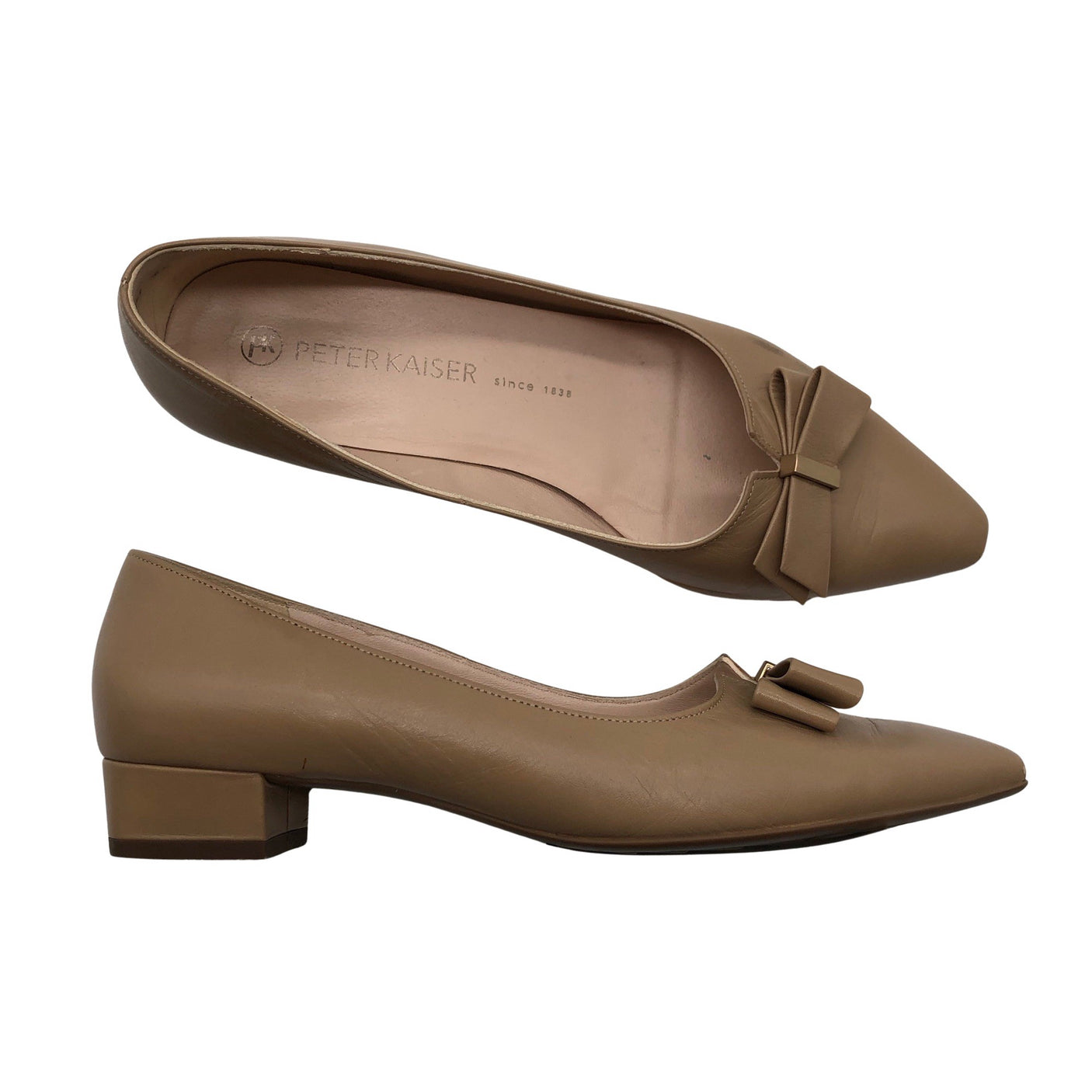 Unisex Peter Kaiser - High heels, size 37 - Beige (1)