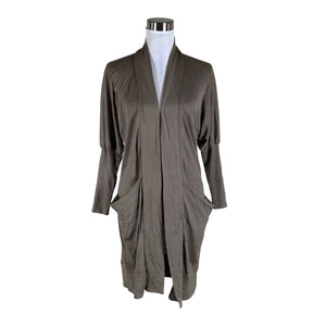 Unisex MUKA VA - Cardigan, size 38 - Brown (1)