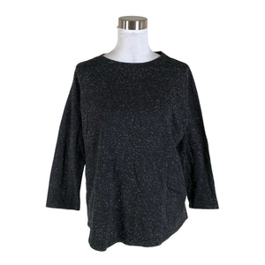 Unisex COS - Tricot shirt, size 38 - Black (1)