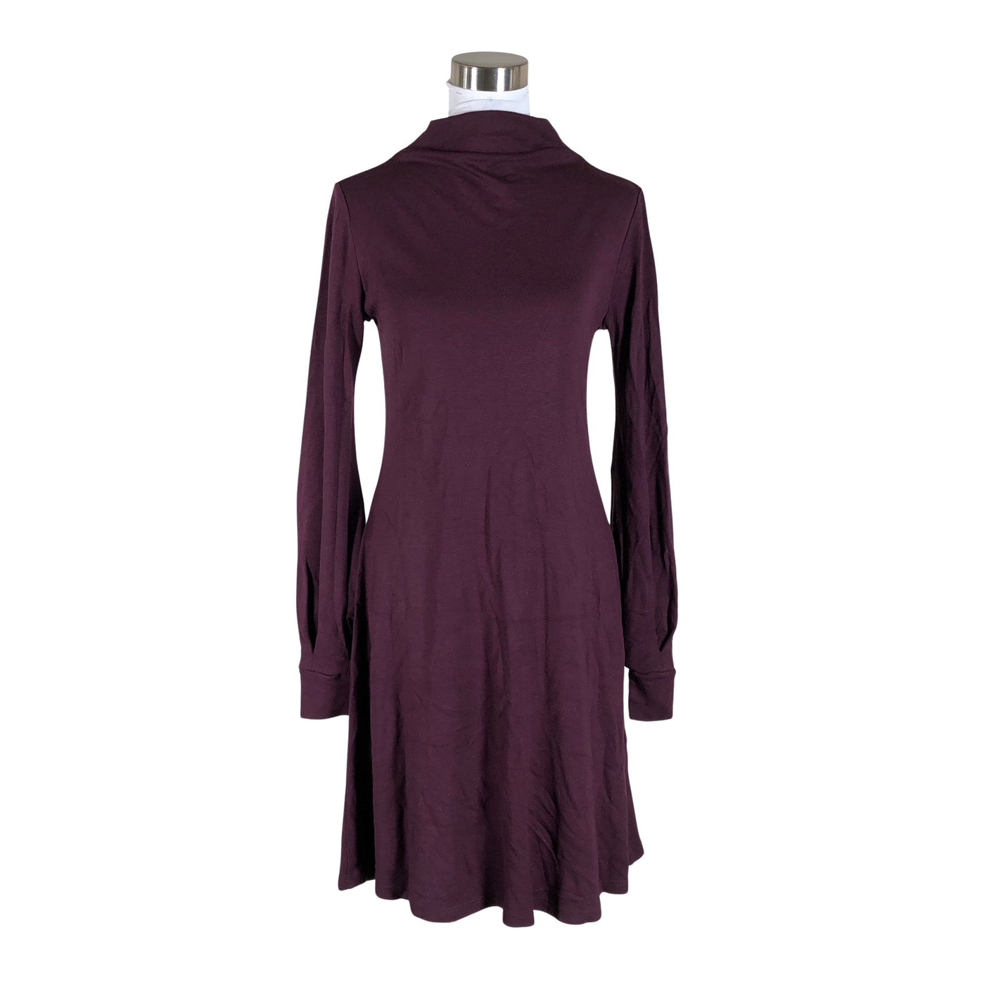 Unisex Nouki - Tricot dress, size 40 - Violet (1)