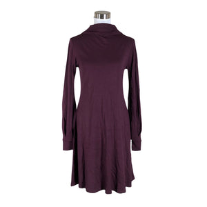 Unisex Nouki - Tricot dress, size 40 - Violet (1)