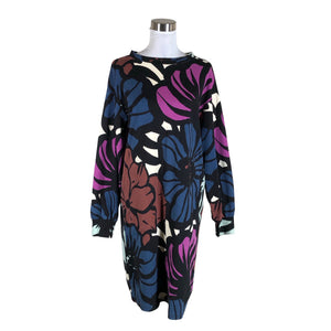 Unisex Nanso - Tricot dress, size 40 - Violet (1)