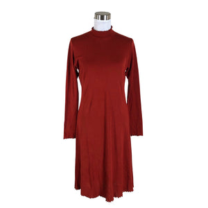 Unisex Dilling - Tricot dress, size 38 - Red (1)