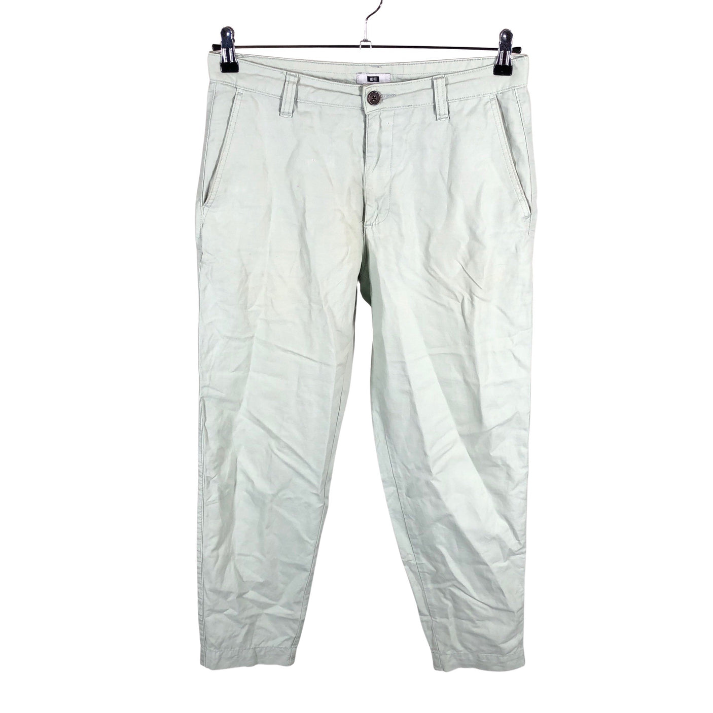 Unisex We Fashion - Chinos, size W30 - Green (1)