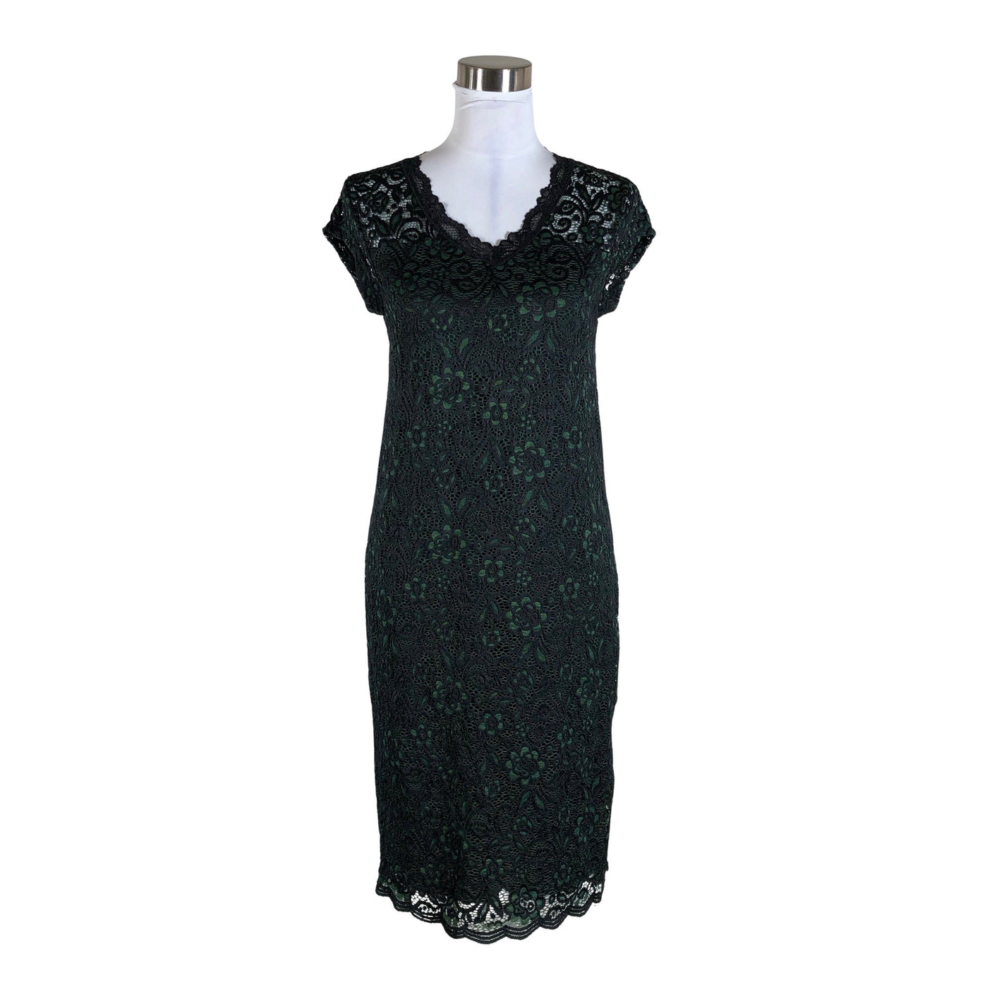 Unisex Mama Licious - Party dress, size 38 - Green (1)