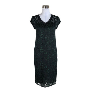 Unisex Mama Licious - Party dress, size 38 - Green (1)