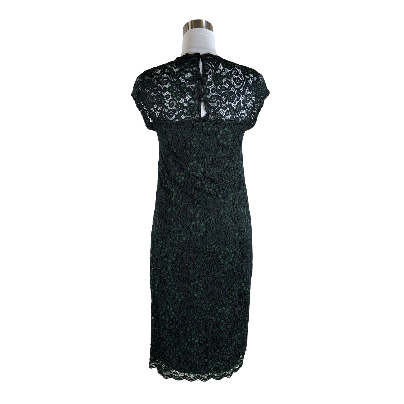 Unisex Mama Licious - Party dress, size 38 - Green (2)
