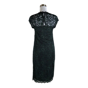 Unisex Mama Licious - Party dress, size 38 - Green (2)