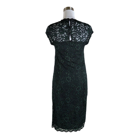 Unisex Mama Licious - Party dress, size 38 - Green (2)