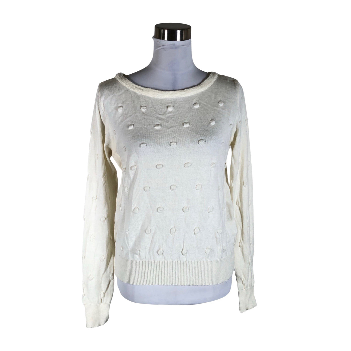 Unisex Uhana Design - Sweater, size 38 - Natural white (1)
