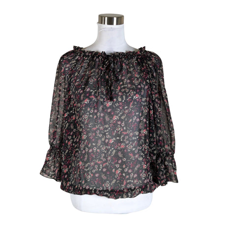 Unisex Wearhouse - Short-sleeved blouse, size 36 - Black ()