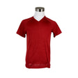 Unisex Uniqlo - Sports shirt, short sleeve, size M - Red ()