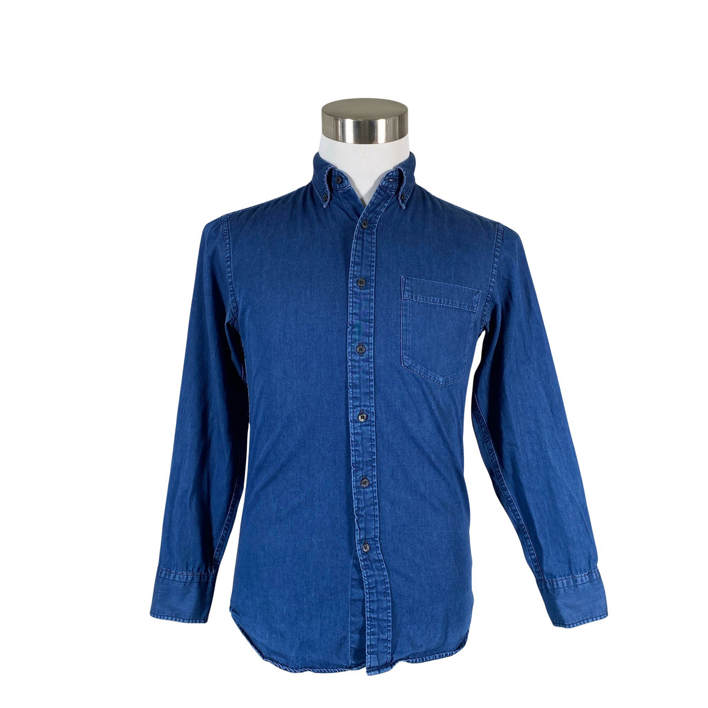 Unisex Uniqlo - Denim shirt, size S - Blue (1)