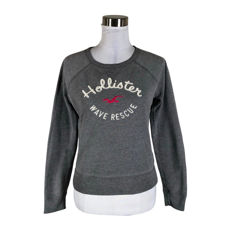 Unisex Hollister - Sweatshirt, size 36 - Gray ()
