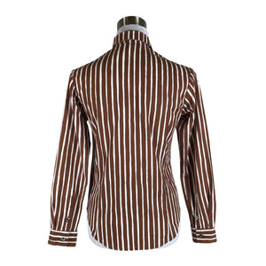 Unisex Marimekko - Collared shirt, size 34 - Brown (2)