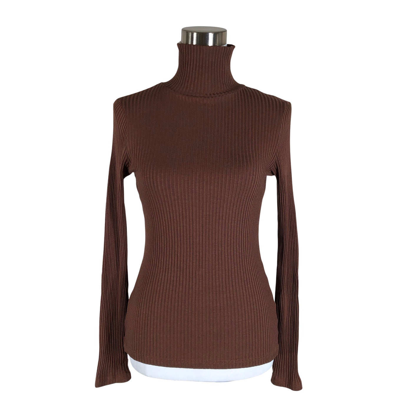 Unisex Riva Clothing - Tricot shirt, size 36 - Brown (1)