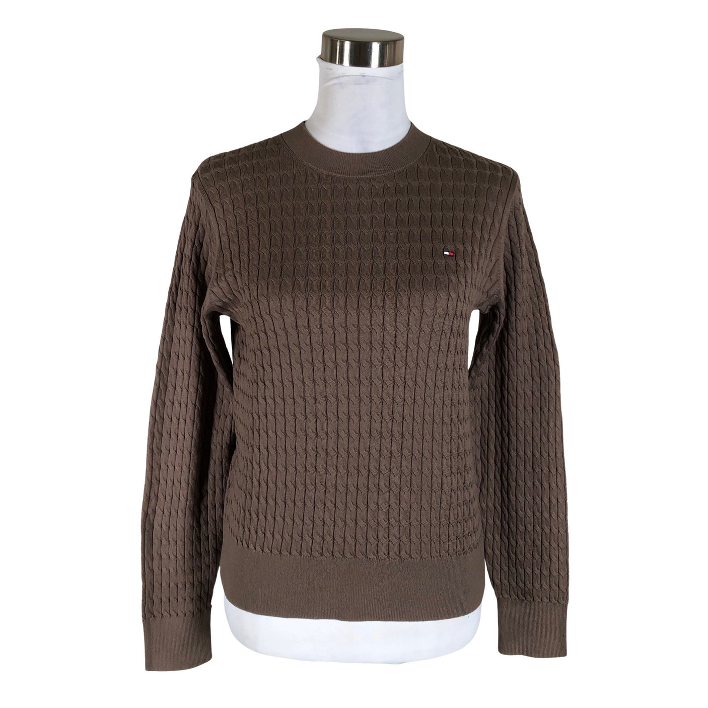 Unisex Tommy Hilfiger - Sweater, size 34 - Brown (1)