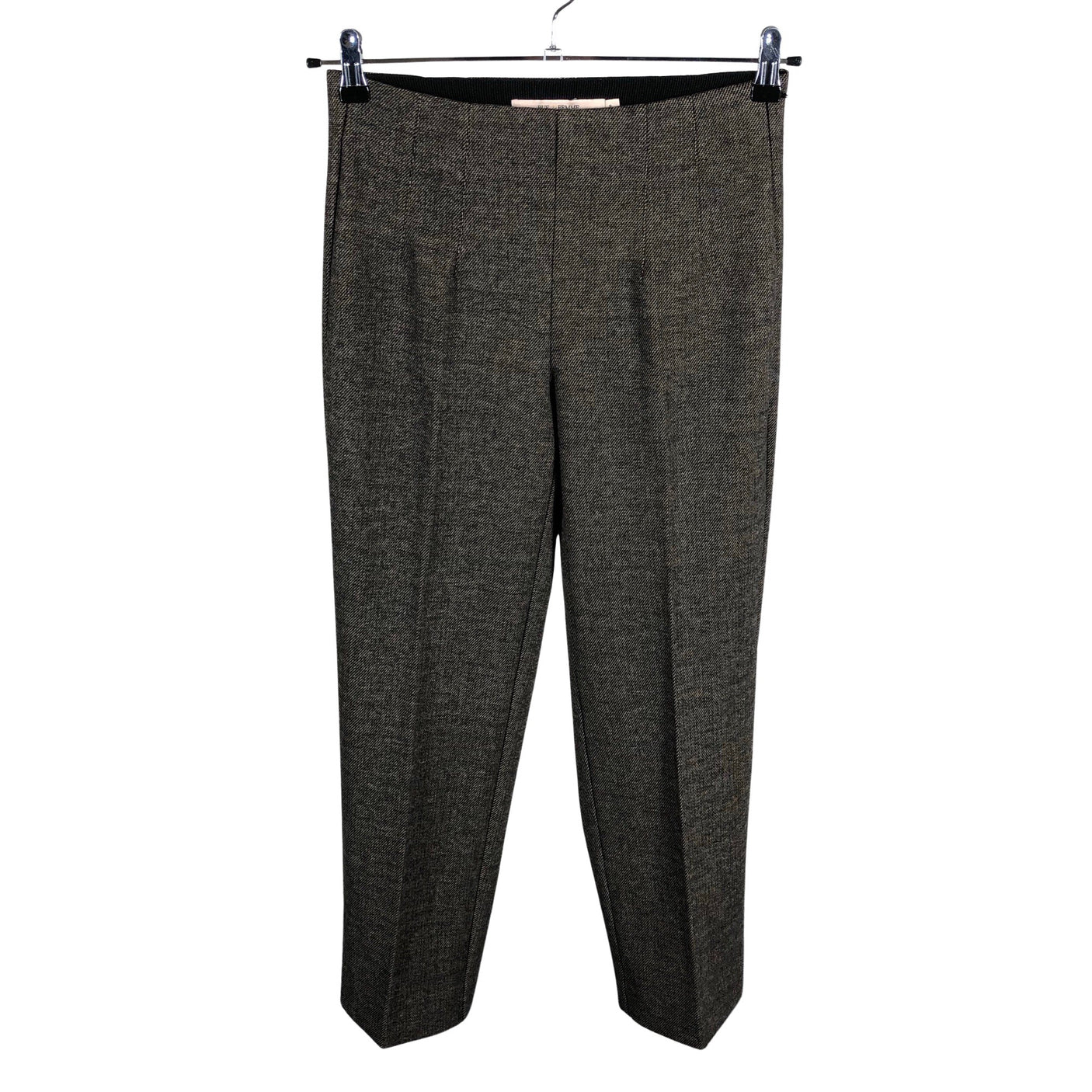 Unisex Rue de Femme - Straight leg trousers, size 36 - Brown (1)