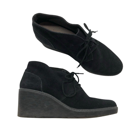 Unisex Clarks - Walking shoes, size 39 - Black ()