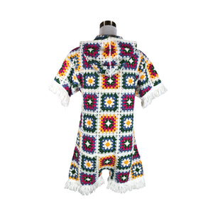 Unisex OnePiece - Short overalls, size 36 - Green (2)