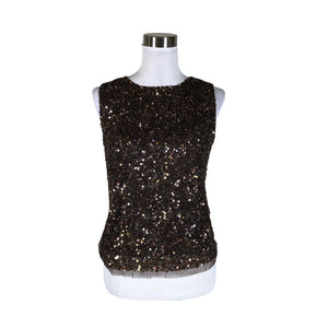 Unisex Andiata - Party top, size 38 - Brown (1)