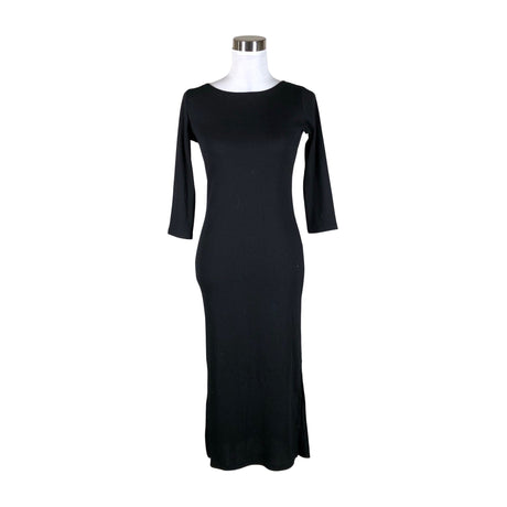 Unisex Uniqlo - Tricot dress, size 36 - Black ()