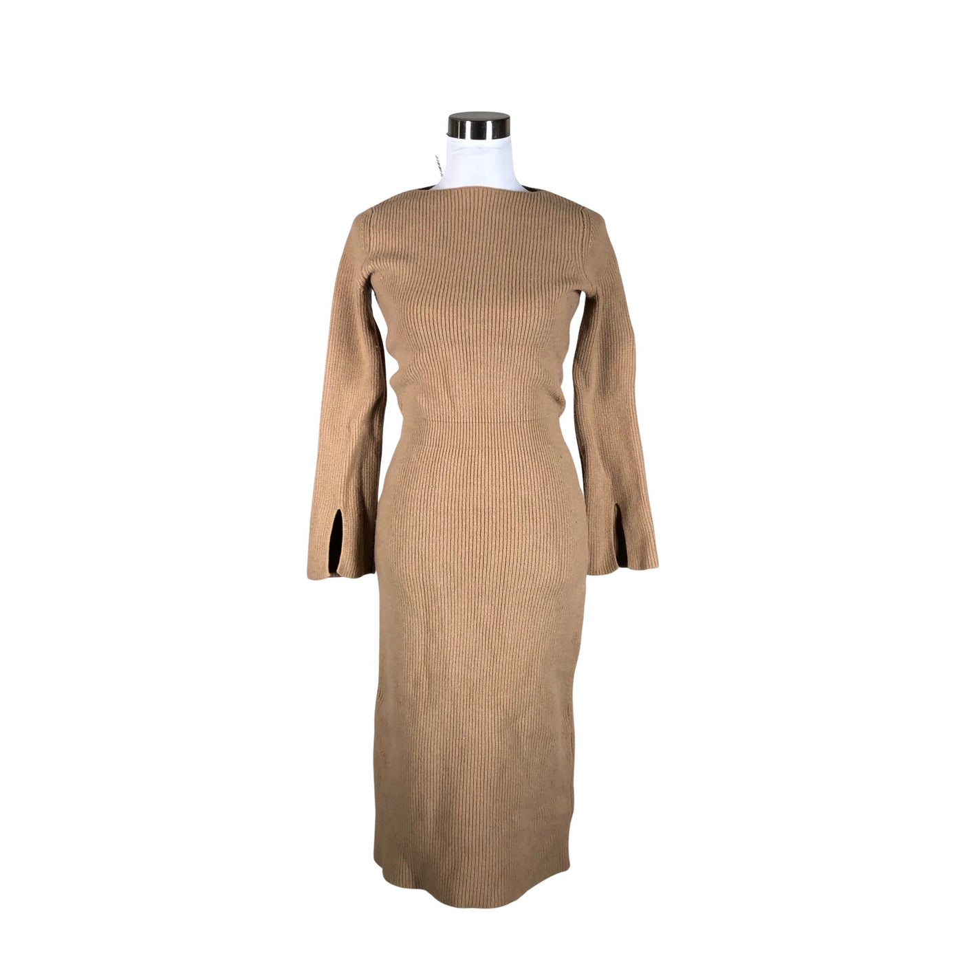 Unisex Uniqlo - Knit dress, size 34 - Brown (1)
