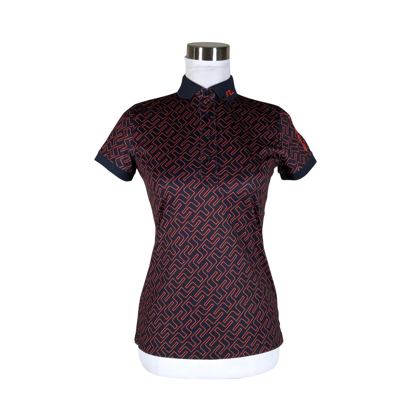 Unisex J.Lindeberg - Sports shirt, short sleeve, size 36 - Blue (1)