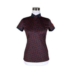 Unisex J.Lindeberg - Sports shirt, short sleeve, size 36 - Blue (1)