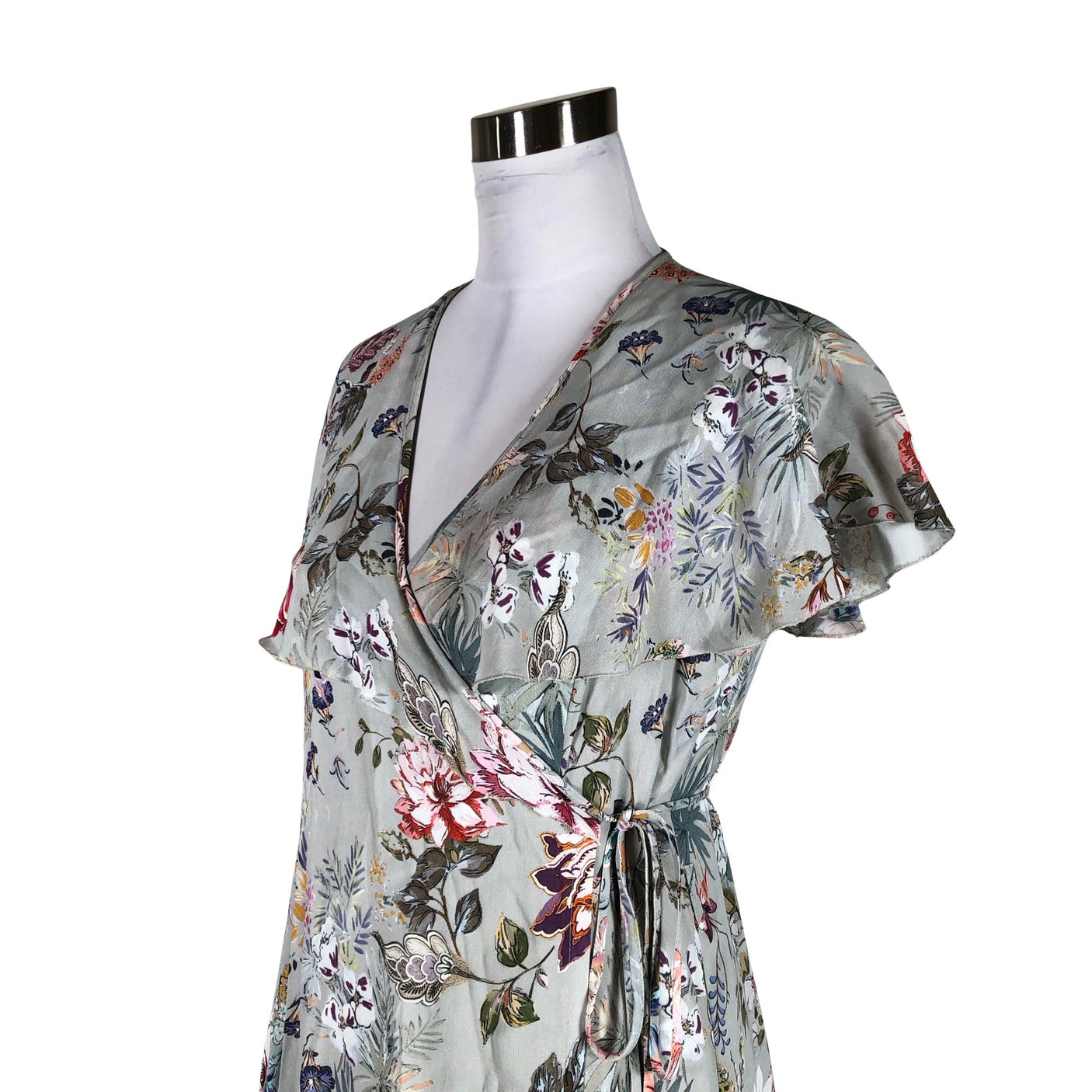 Unisex Andiata - Maxi dress, size 36 - Green (3)