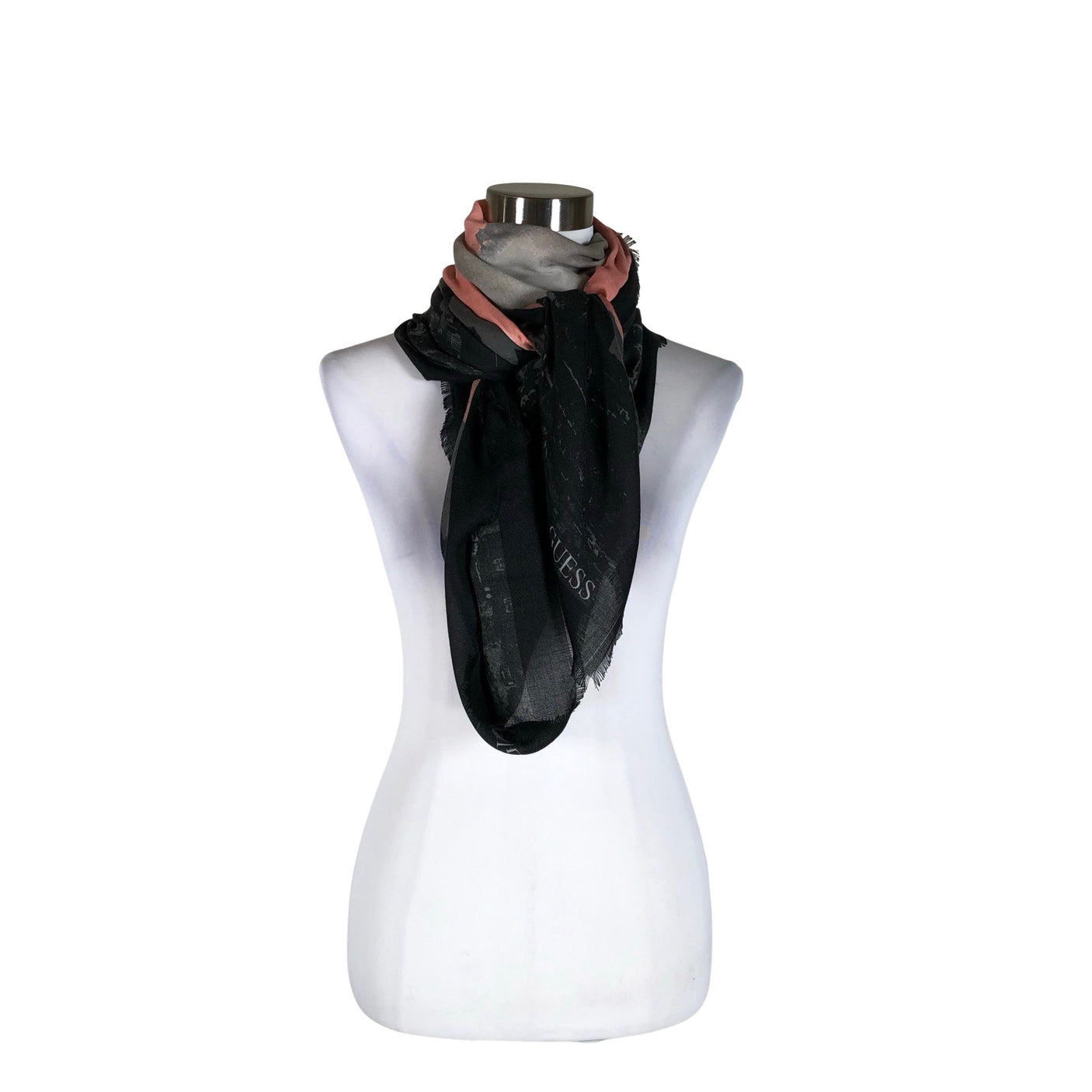 Unisex Guess - Scarf, size Maxi - Light pink (1)
