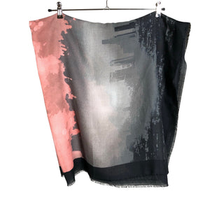 Unisex Guess - Scarf, size Maxi - Light pink (2)