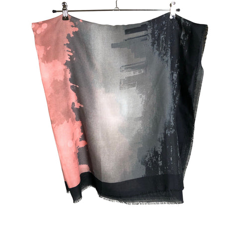 Unisex Guess - Scarf, size Maxi - Light pink (2)