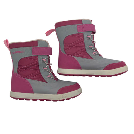 Unisex Merrell - Winter shoes, size 34 - Pink ()