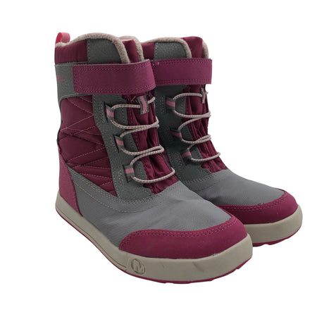 Unisex Merrell - Winter shoes, size 34 - Pink (2)