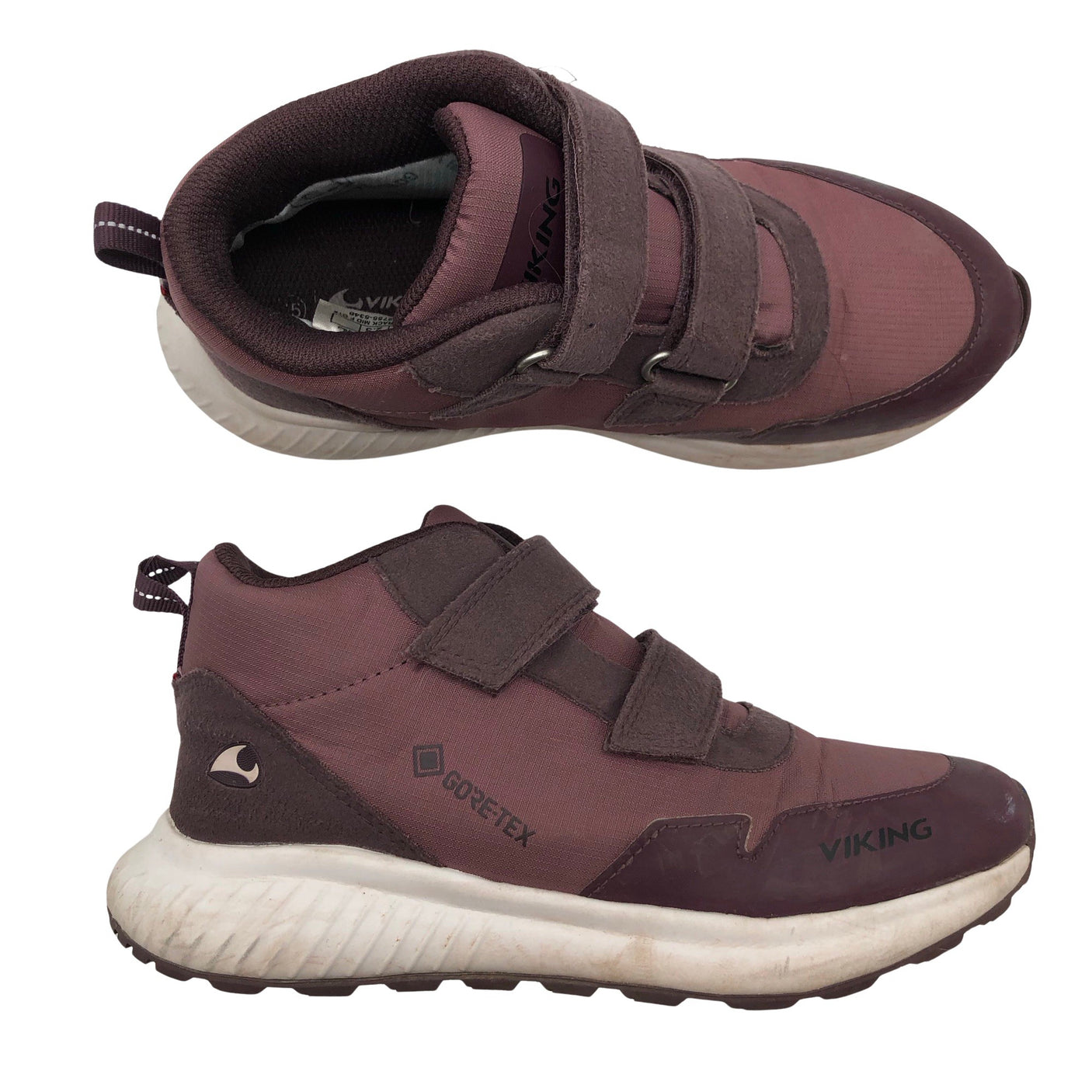 Unisex Viking - Spring/Fall shoes, size 35 - Wine red (1)