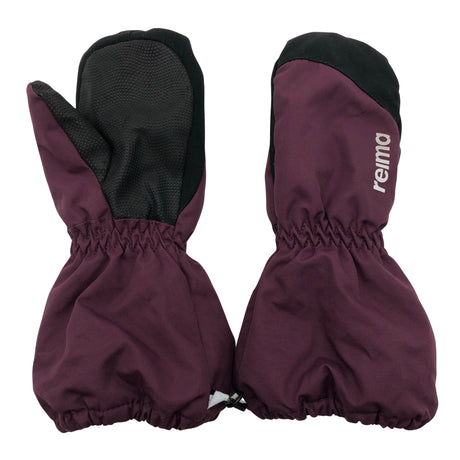 Unisex Reima - Winter gloves, size 5 - 8 vuotta - Wine red ()